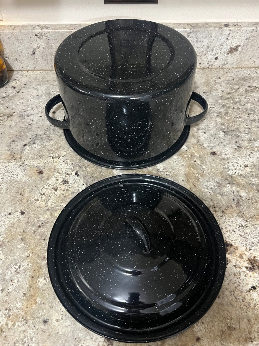 Granite Ware Pot
